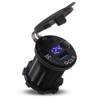 铝壳A+C带电压数显