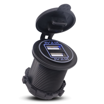 双光圈车充 4.2A
