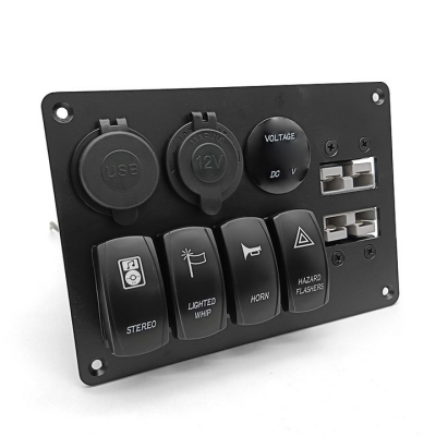 安德森43+2多功能组合开关面板